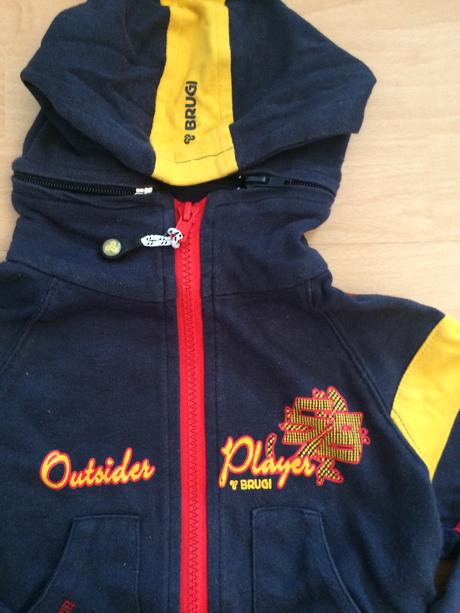 Mikina brugi 1-1/2 rok, brugi,86