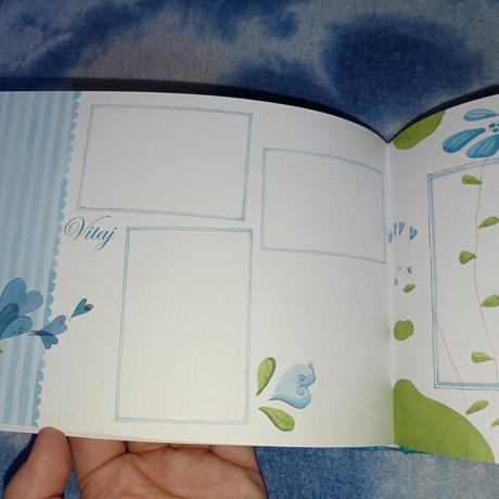 Na svet prišlo naše bábätko chlapček, 