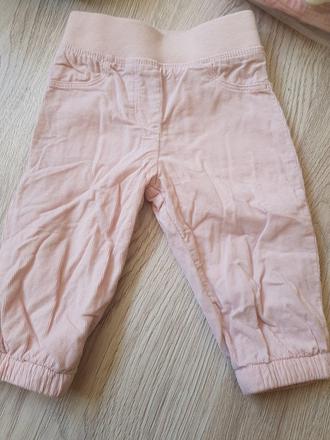 Nohavice 6-9mesiacov, lupilu,74