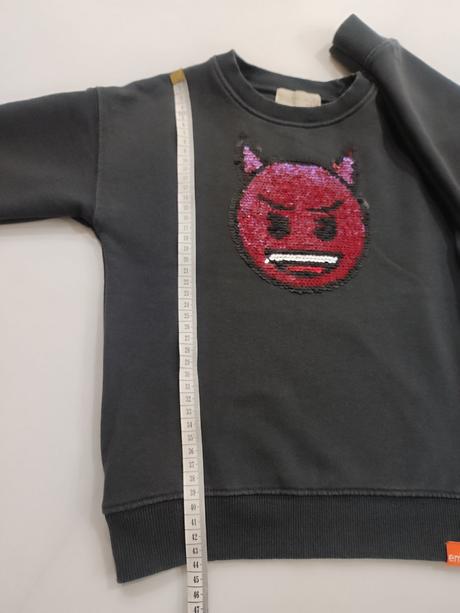 Kvalitná bavlnená mikina, zara,116