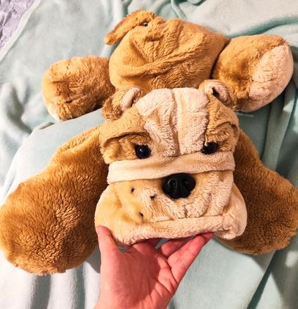 Veľký plyšový buldog, 