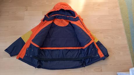 Zimná bunda s lyžiarskym pásom, tchibo,146