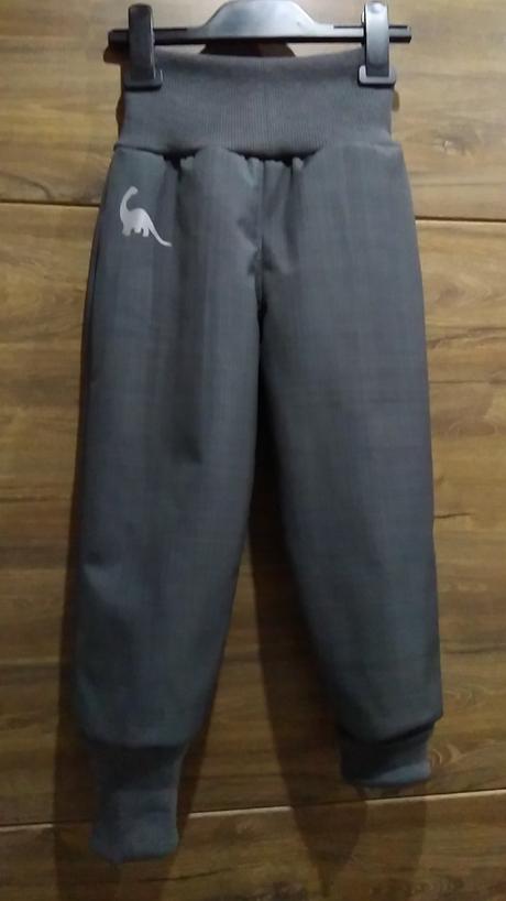 Zimné softshellky s barancekom, 62 - 152