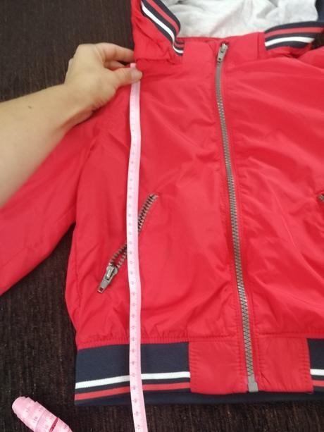 Sustakova prechodná bunda, h&m,98