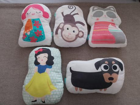 Detské vankúšiky,