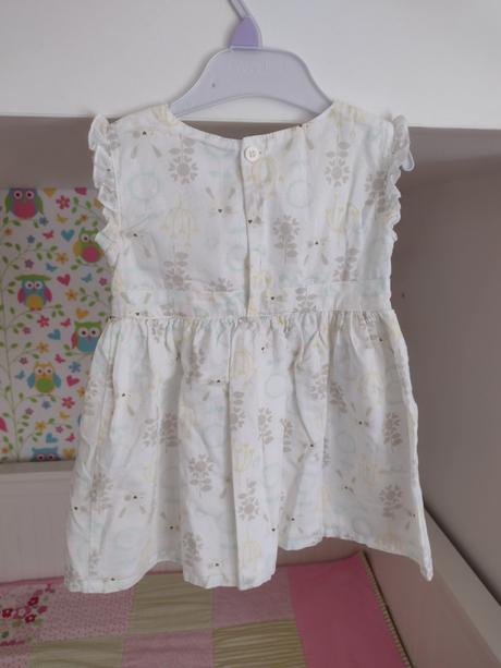 Slávnostné bavlnené šaty, f&f,68