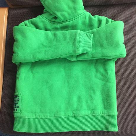 Teplá mikina gap s kožušinkovou podšívkou, gap,116