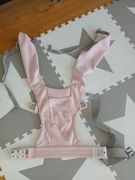 Nosič ergobaby embrace blush pink, ergo baby