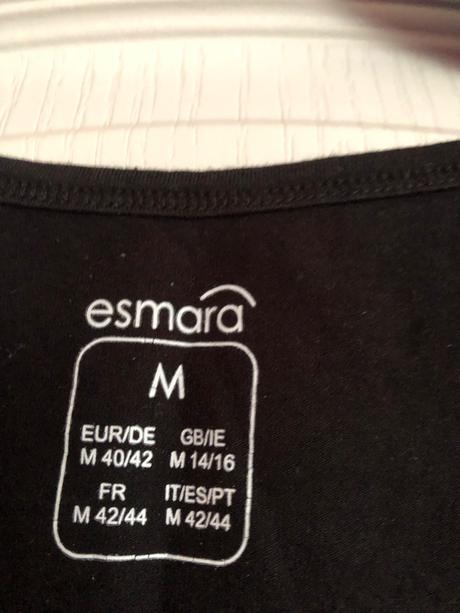 Predĺžené tricko, esmara,m