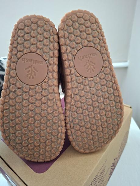 Barefoot topánky milash, 30