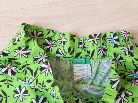 Kratke nohavice, benetton,140