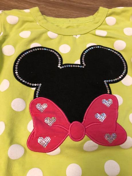 Bodkovaná mikina, 110