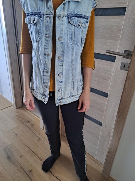 Rifľová vesta 36, sinsay,s