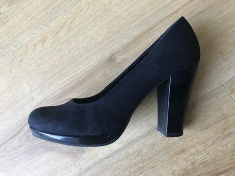 Kvalitne znackove elegantne lodičky, marco tozzi,39