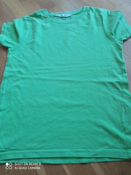 Tričká s krátkym rukávom, 128