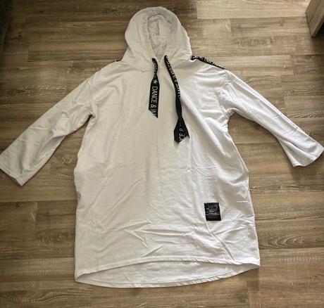 Oversize tepláková mikina/šaty, 