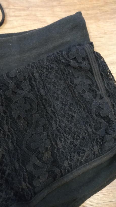 Krajkove šortky, xs