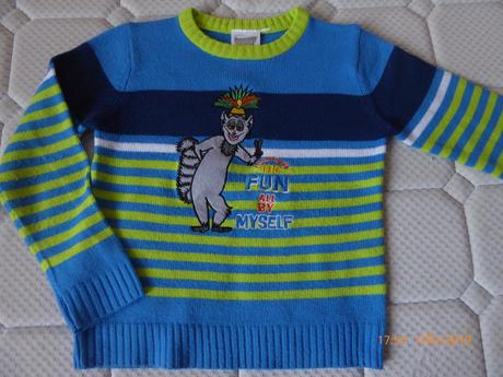 Sveter tučniaci z madagaskaru,122, disney,122