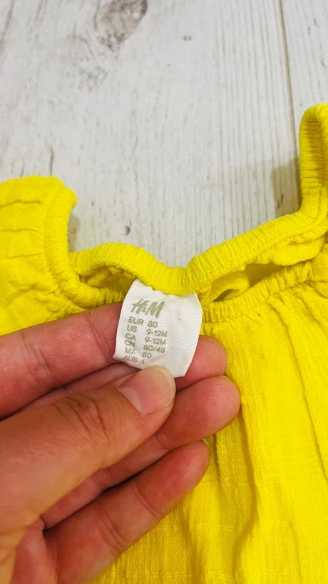 Suprava oblečenia 80 dievča, h&m,80