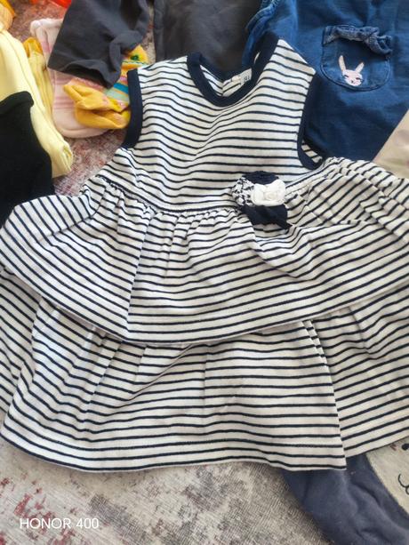 Balík babygirl 3-6 m, 62-74, 22kusov, 68–80