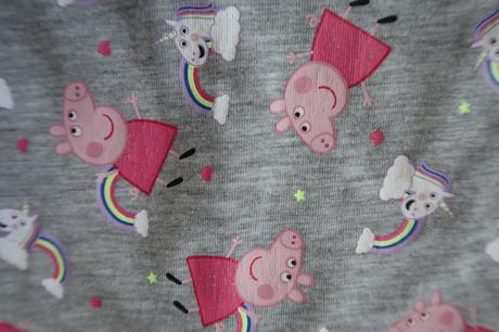 Komplet s prasiatkom peppa pig - čiapka a tunel, h&m,92