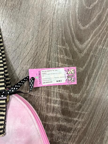 Santoro dievcenska kabelka tali tails, santoro