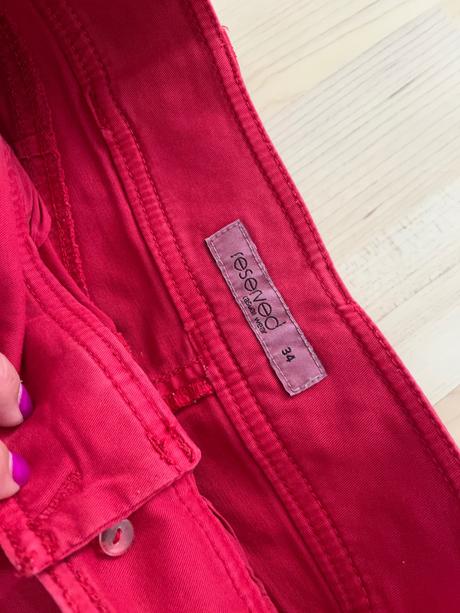 Reserved sukna, reserved,xs