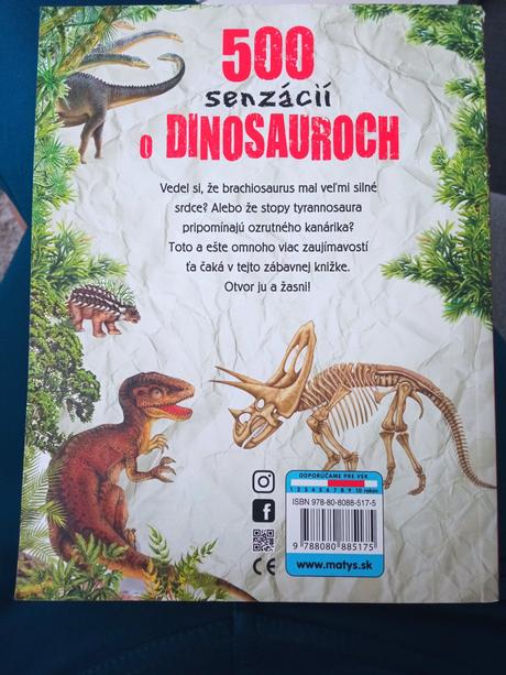 Knižka o dinosauroch, 