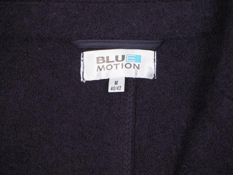 Kvalitný vlnený kabát blue motion, 44