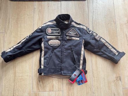 Detská motorkárska bunda, 92 / 98 / 104