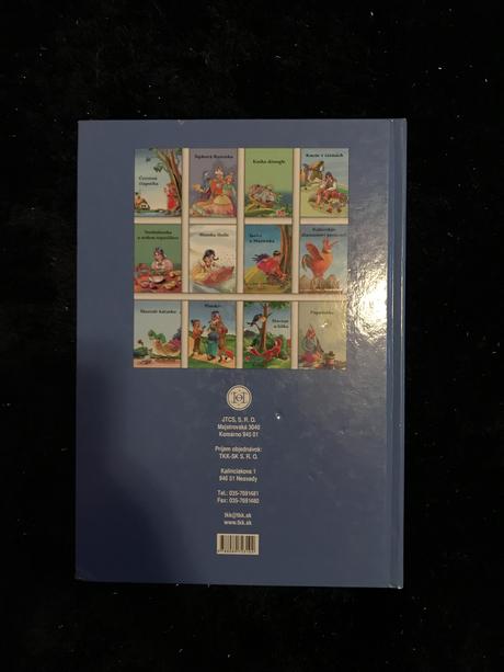 Kniha 12 obľúbených rozprávok, 