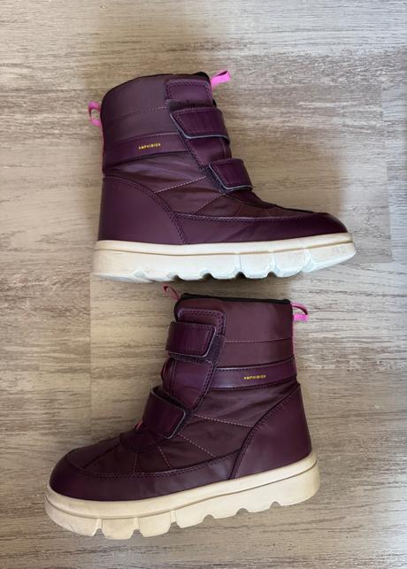 Dievčenské snehule geox č. 34, geox,34