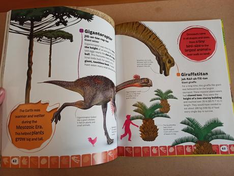 Dk dinosaur a to z,