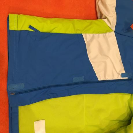 Zimna bunda lyziarska 2-3 r nenosená, decathlon,98