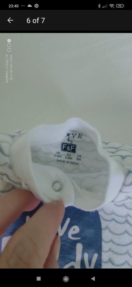 Pyžamá, f&f,68