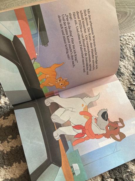 Walt disney oliver & co., 