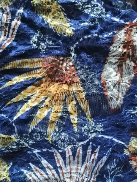 Šik blúzka vzor čipka made in france, vm, m