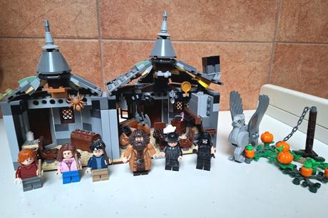 75947 lego harry potter hagridova chatrč, 