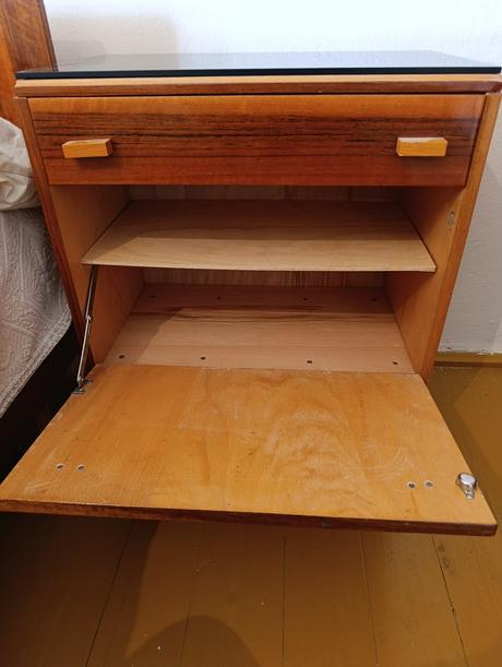 Retro nábytok do spálne, 