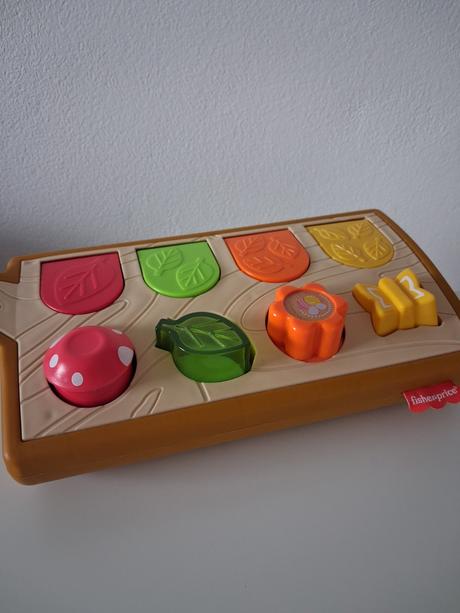 Vyskakovacie zvieratka interaktivna fisher-price,