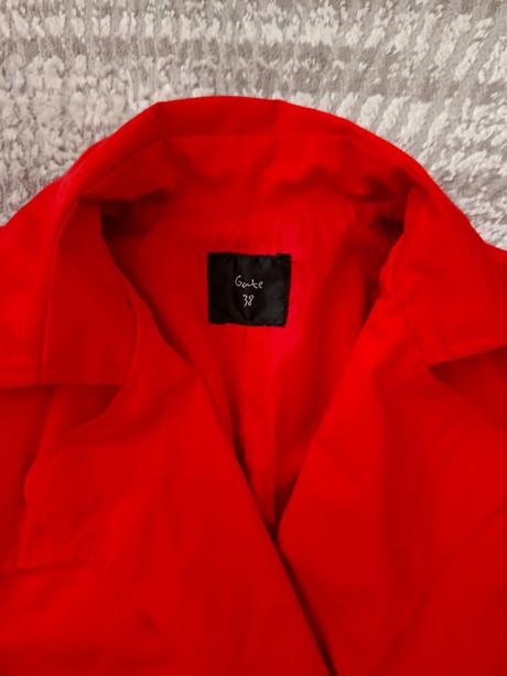 Tenký kabátik/plášť, gate,38