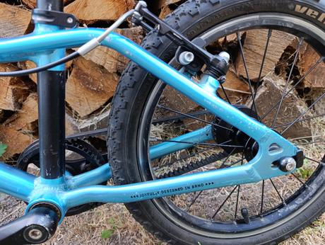 Ultraľahký bicykel rascal 16", 16