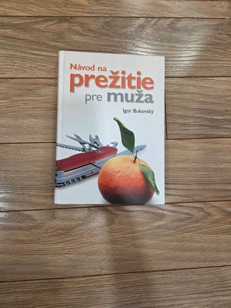 Kniha návod na prežitie muža, 