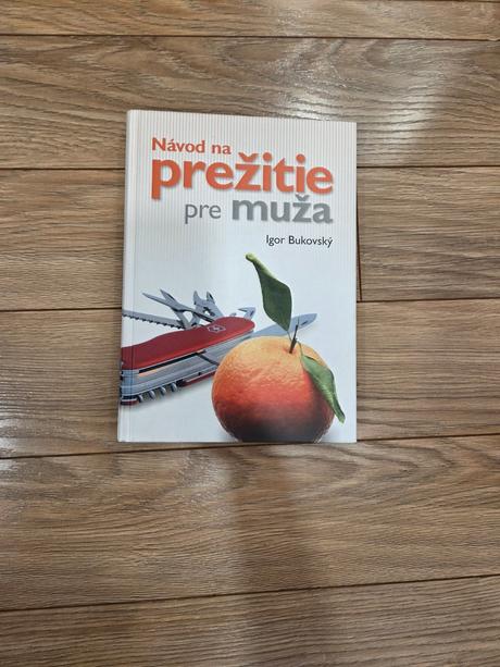 Kniha návod na prežitie muža,