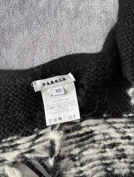 Pončo z alpaky p.a.r.o.s.h., xs