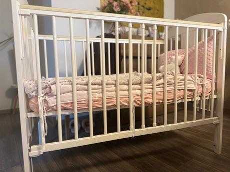 Detská postieľka, šírka (cm): 60,dĺžka (cm): 120