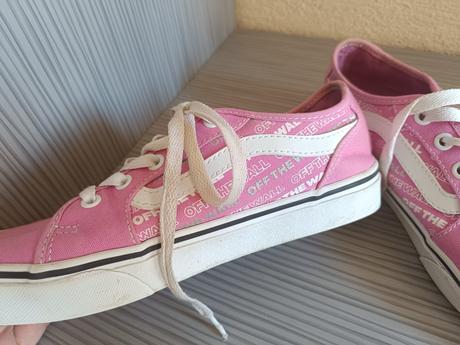 Ružové tenisky vans, vans,38