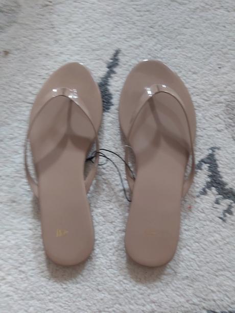 Letné šľapky h&m, h&m,37