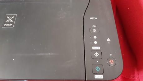 Predám canon pixma mp230 funkčná len cb bez kablov, canon