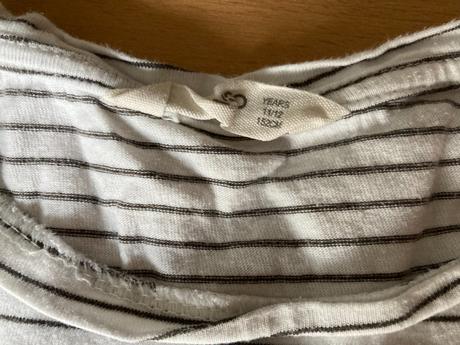 Pásikavé mango tričko, mango,152